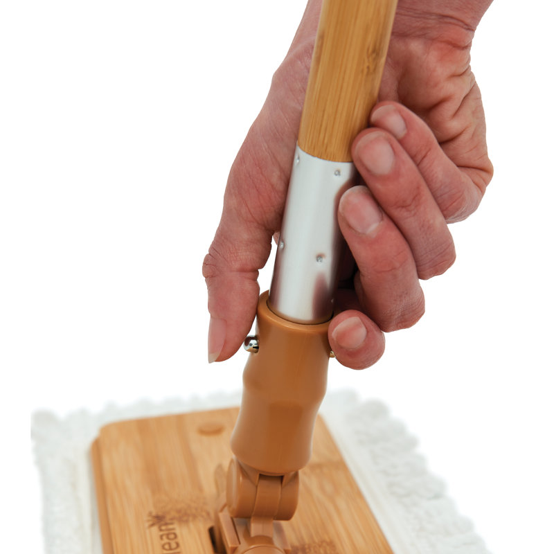 Live.Love.Clean. Bamboo 2-in-1 Wet/Dry Mop