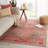Asuncin Polyester Machine Washable Performance Rug-1889148657