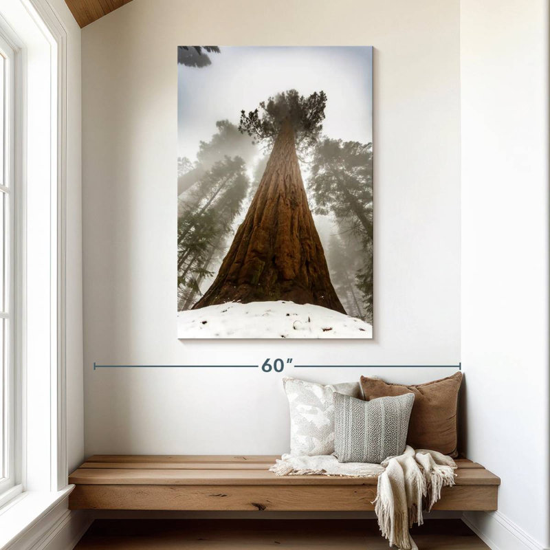 Harnek Sequoia Red Tree, 48" H x 32" W