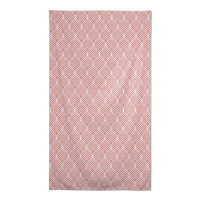 Rectangular Geometric Polyester Tablecloth