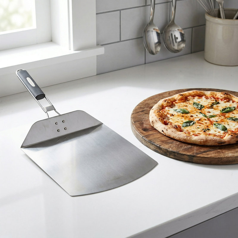 Urbn-Living Aspullo -Piece Steel Pizza Kit