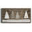 Wooded White Christmas Collection D Premium Gallery Wrapped Canvas - Ready To Hang-1742414032