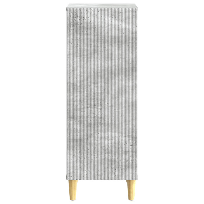 33cm Sideboard, Concrete Grey