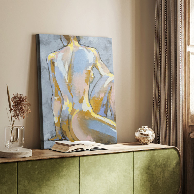 Grey Maiden II - galerie sur mesure, H 12 po x l 8 po