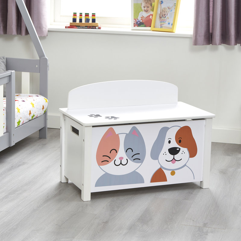Ginevra Kids Cat and Dog Toy Box