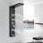 43.7'' Shower Panel with Fixed Shower Head