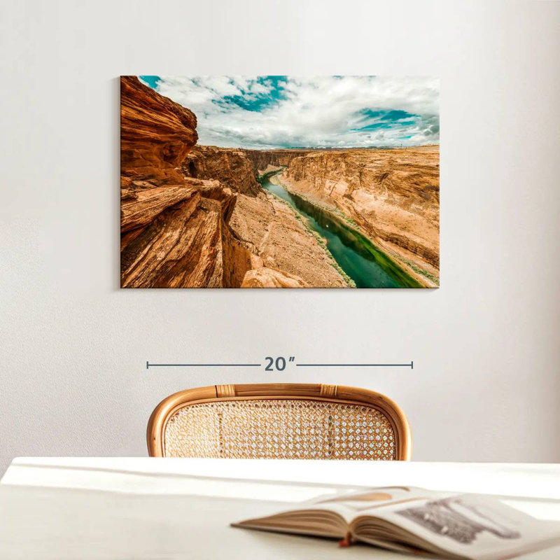 Colorado River Course, 16" H x 24" W
