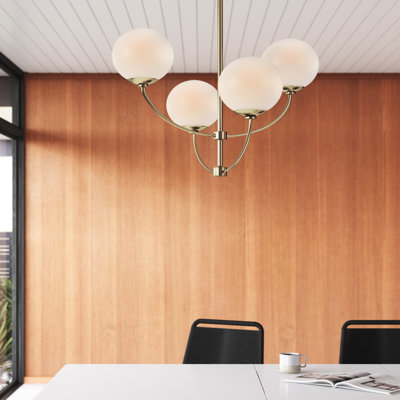 Sanat 4 - Light Tiered Chandelier
