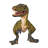 Jurassic - Sized Animals Weather Resistant UV Resistant Polyresin Garden Statue