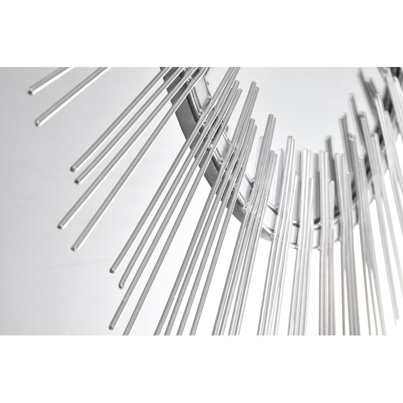 Mugur Mirror, Silver