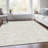Premium Machine Washable Prisco Ivory Rug-1715165160