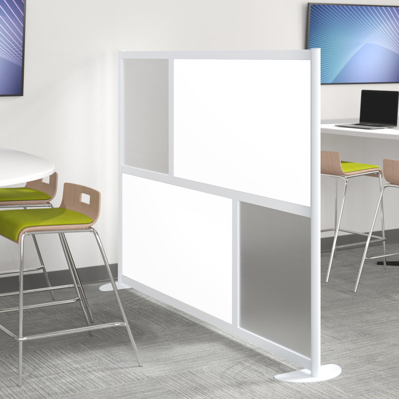 Cloison autoportante Hartley, Blanc, Standard