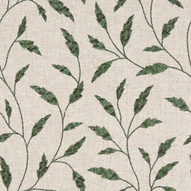 Clarke and Clarke Fairford Fabric, Jade