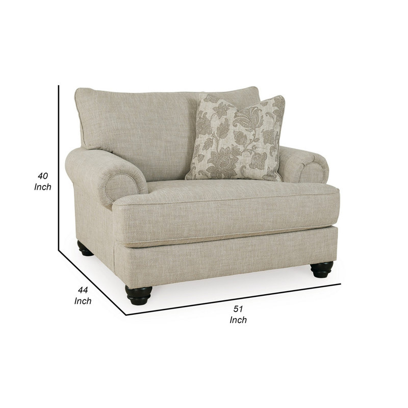 Asen Upholstered Armchair