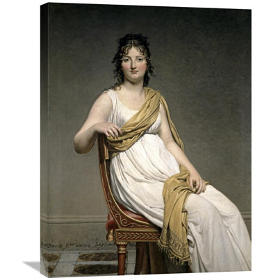 " Portrait De Madame Verninac " by Jacques-Louis David