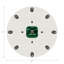 Sous-verres ronds en cuir Asscher-119015034