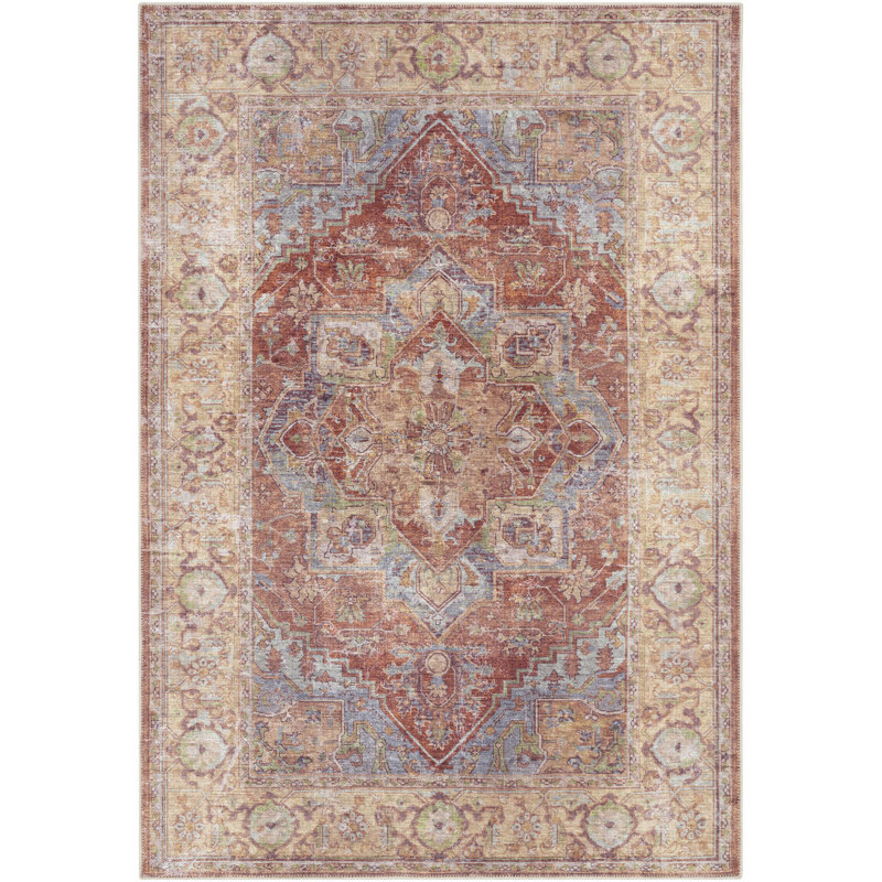 Heyward Oriental Indoor Rug, Rectangle 8'10" x 12'