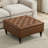 Daania 31.5'' Wide Upholstered Square Tufted Storage Ottoman-668732075