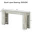 Table d'entrée en bois (table basse incluse)-194138222