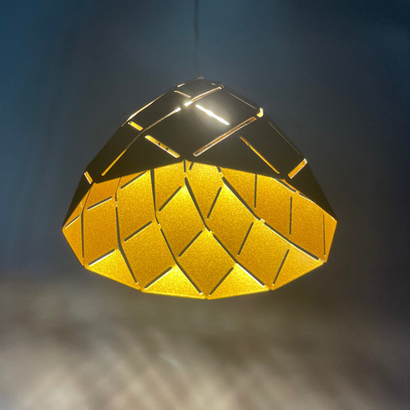 Isabeau 5 - Light LED Cluster Pendant