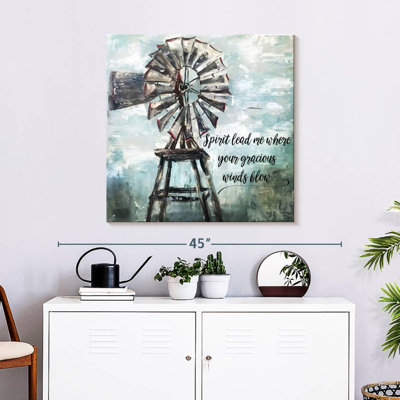 Lilie Primitive Windmill