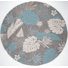 Blue/Ivory