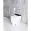 Toilette intelligente avec fonctionnement automatique, sécheuse, nuit, contrôle de la température - élément de commodité de salle de bain
