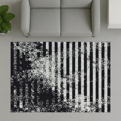 Striped Area Rug
