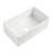 Sink 33"X20" - Heat , Scratch , Stain Proof, Rust Large Bowl, 10" Deep, Easy To Clean Up With Grid And Strainer Ample Inner Space, Quickly