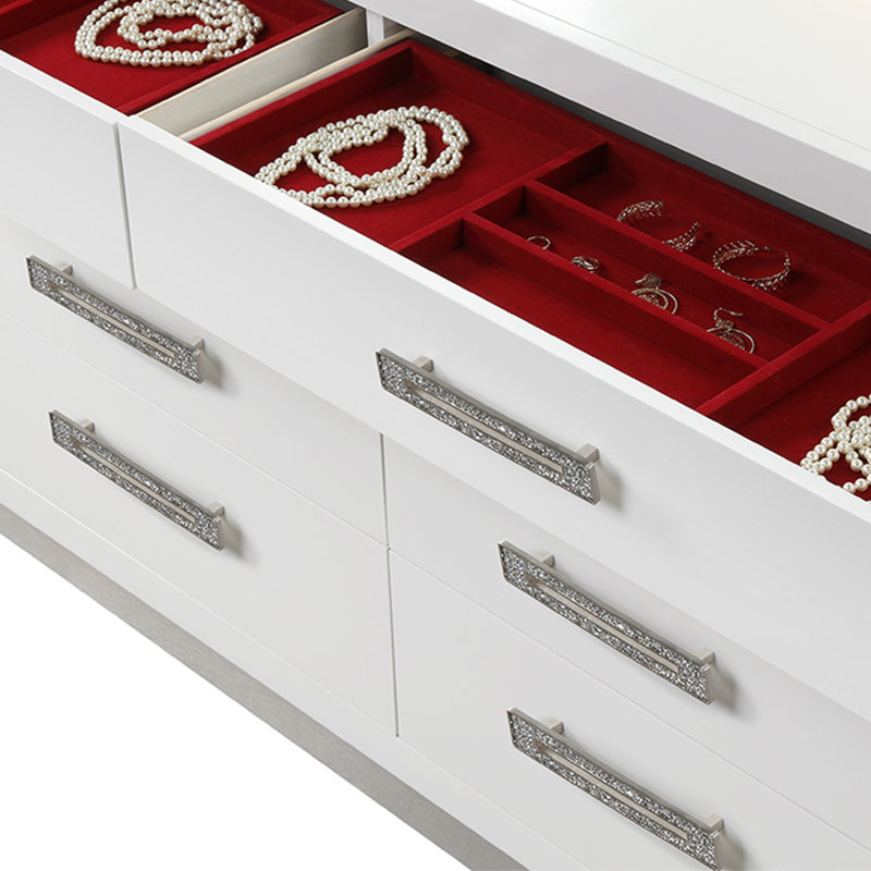 Commode 8 tiroirs Vannida