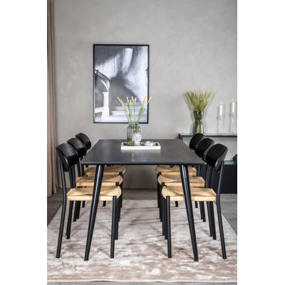 Blin 6 - Person Dining Set