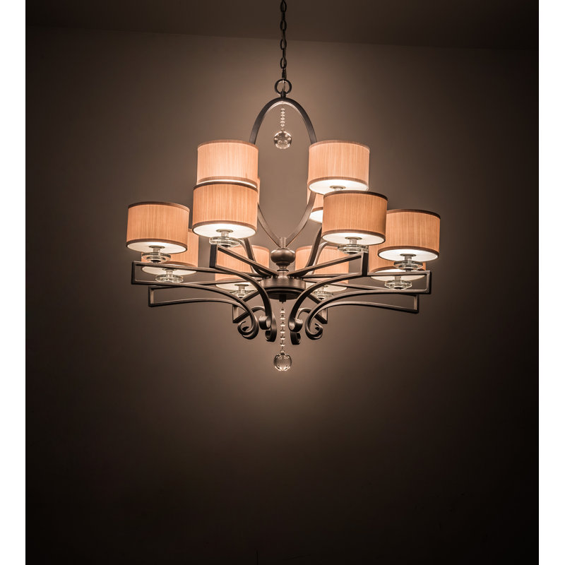 Corix 12 - Light Chandelier