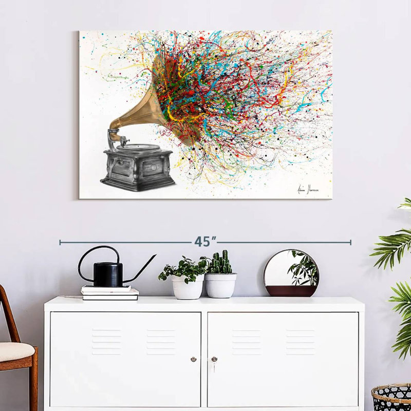 Abarca Turn It Up, 32" H x 48" W