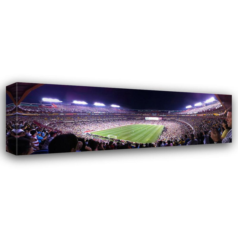FedEx Field, 8" H x 24" W