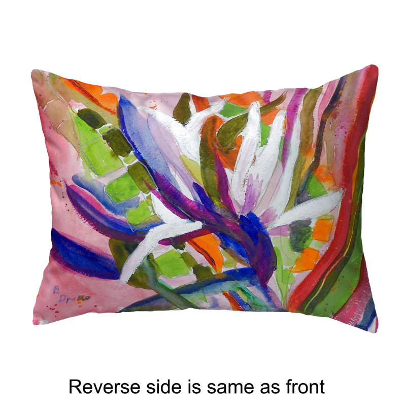  Coussin Betsy Bird Of Paradise