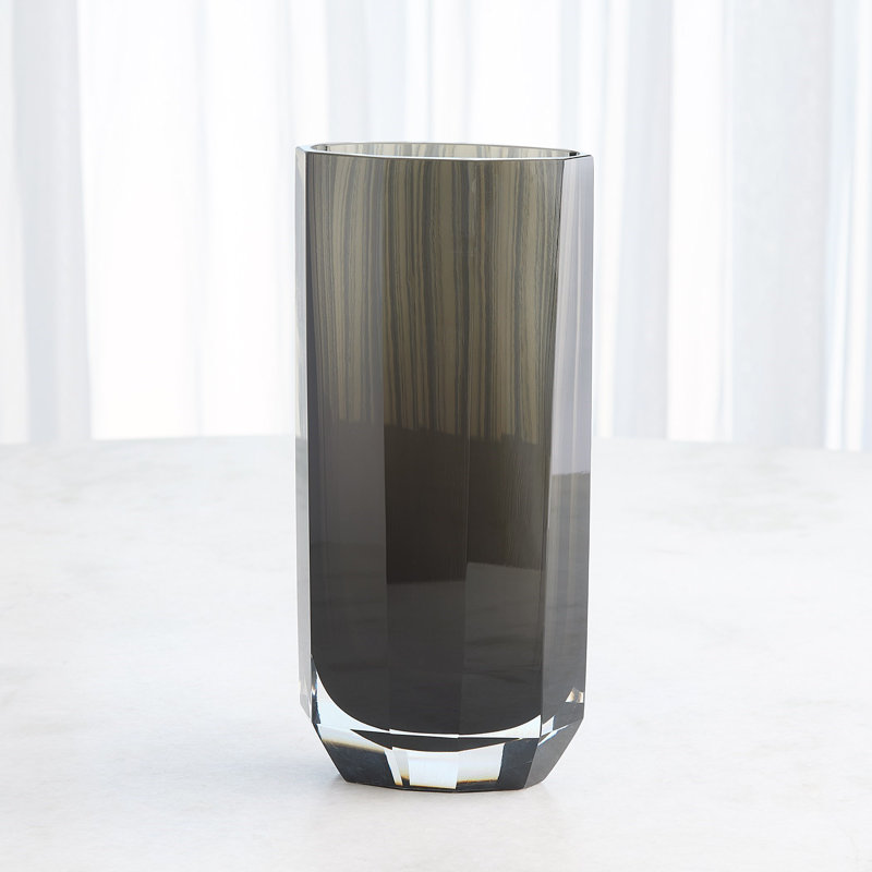 Grand vase à bijoux, Gris