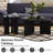 Coffee Table and End Table-116920563