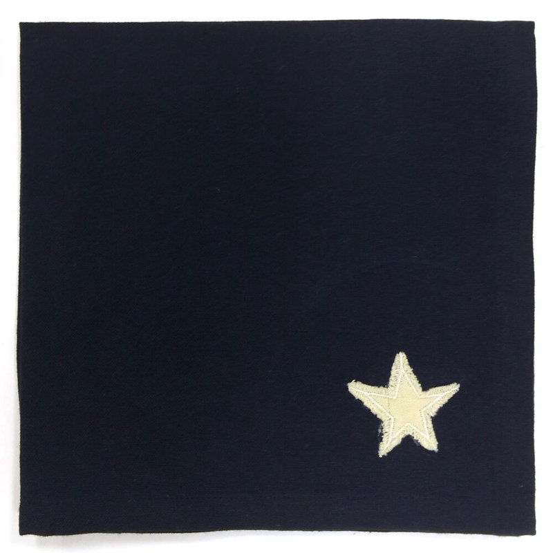  Star Spangled Napkin Blue Set of 4