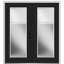 Portes d'entrée avant pré-montées en fibre de verre apprêtées internes-45711119-45711123-45711122