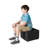 Pro Series Upholstered Square Ottoman 12" Height-101256123