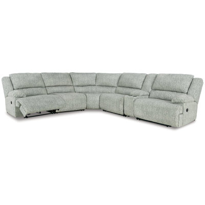 Mcclelland 6-Piece Reclining Sectional