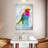 Brampt Lilac-Breasted Roller Paint Drip-108390774