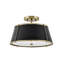 Clarke Medium Semi-Flush Mount-948721099-948721098