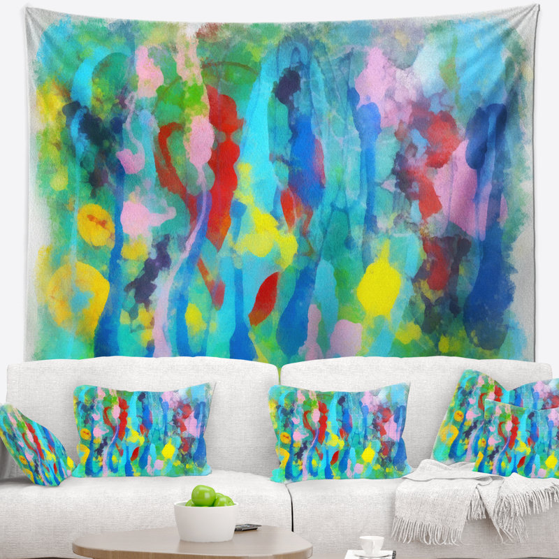 Polyester Tapestry, 32" H x 39" W