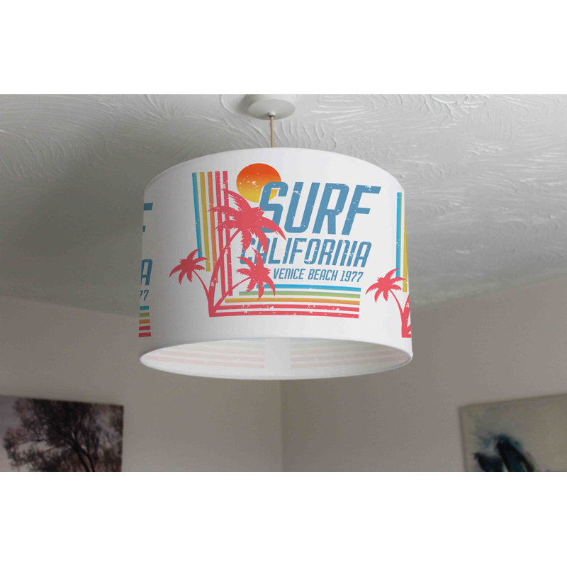 California Cotton Drum ( Uno ), 25cm H x 40cm W x 40cm D
