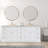 Didomenico 84" Double Bathroom Vanity Set-564069991-564069987