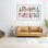 Retro Holiday I - reproduction d'art sur toile