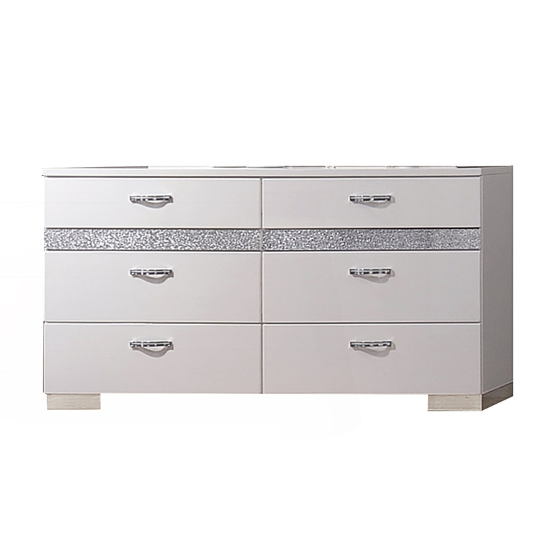 Commode 6 tiroirs Contemporary