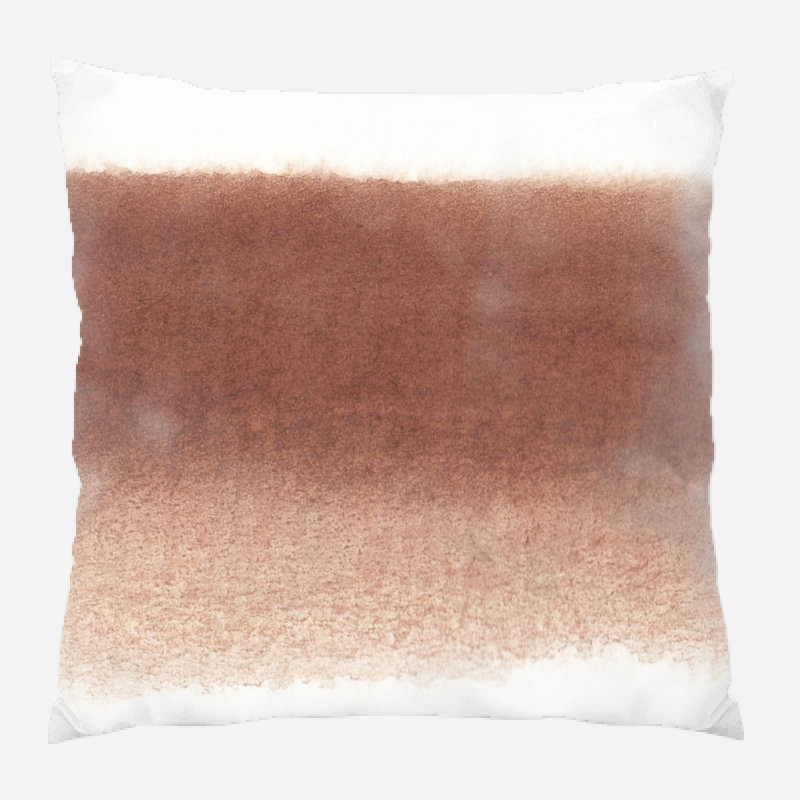 Coussin watercolour Collingwood, Microsuède, Intérieur