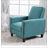 Linen Manual Push Back Recliner Chair-320699901